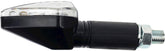Bike It Long Stem LED Diamond Indicators With Black Body And Clear Lens